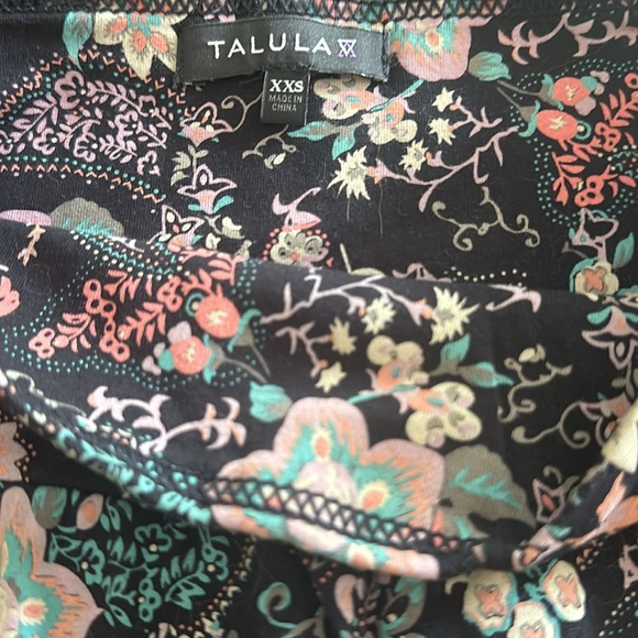 Aritzia Talula vintage Y2K mini skirt XXS - Picture 2 of 2